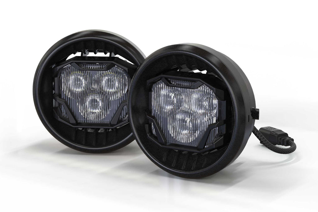 Morimoto 4Banger LED Fog Lights: 2007-2013 Toyota Tundra