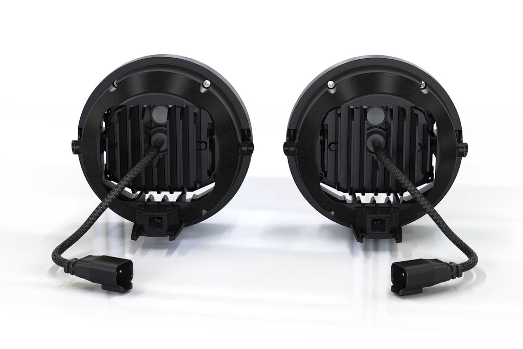 Morimoto 4Banger LED Fog Lights: 2007-2013 Toyota Tundra