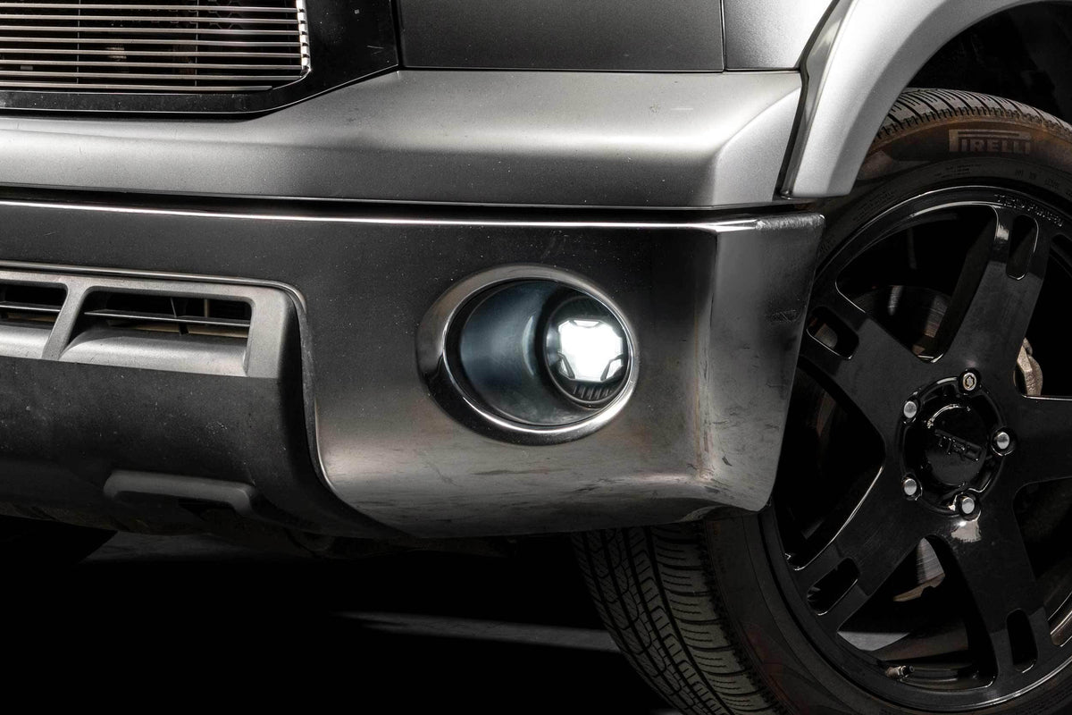 Morimoto 4Banger LED Fog Lights: 2007-2013 Toyota Tundra