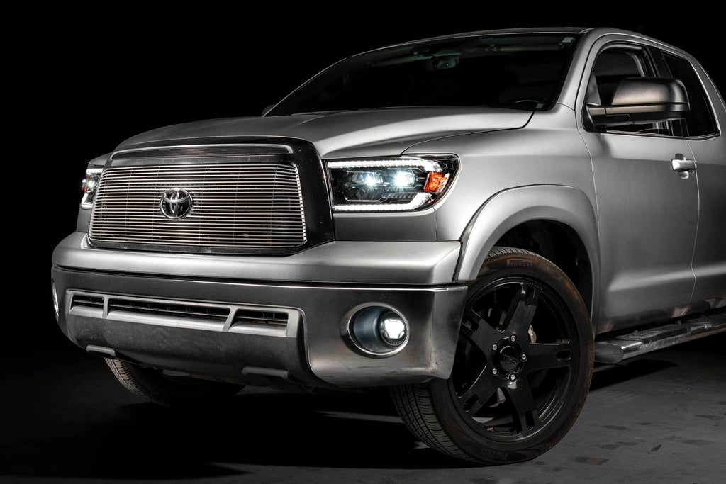 Morimoto 4Banger LED Fog Lights: 2007-2013 Toyota Tundra