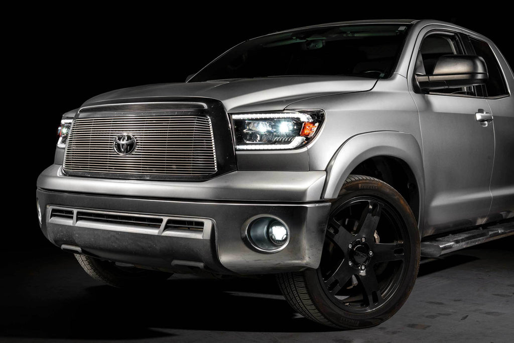 Morimoto 4Banger LED Fog Lights: 2007-2013 Toyota Tundra