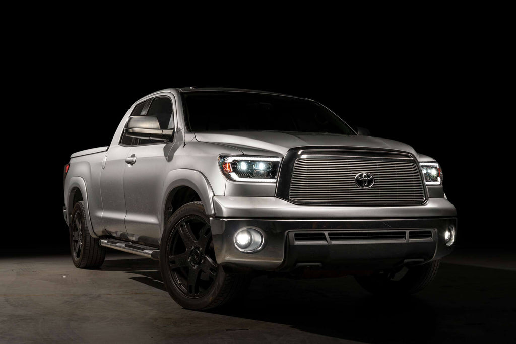Morimoto 4Banger LED Fog Lights: 2007-2013 Toyota Tundra