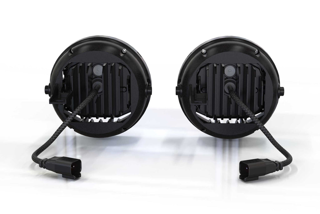 Morimoto 4Banger LED Fog Lights: 2009-2014 Ford F-150