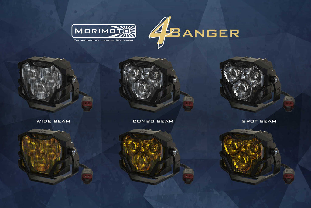 Morimoto 4Banger LED Fog Lights: 2009-2014 Ford F-150