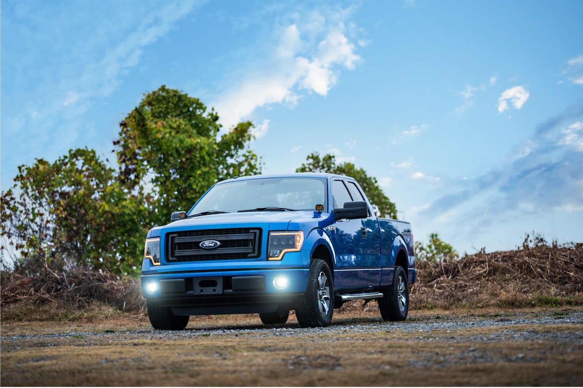 Morimoto 4Banger LED Fog Lights: Ford (4 in. Round)