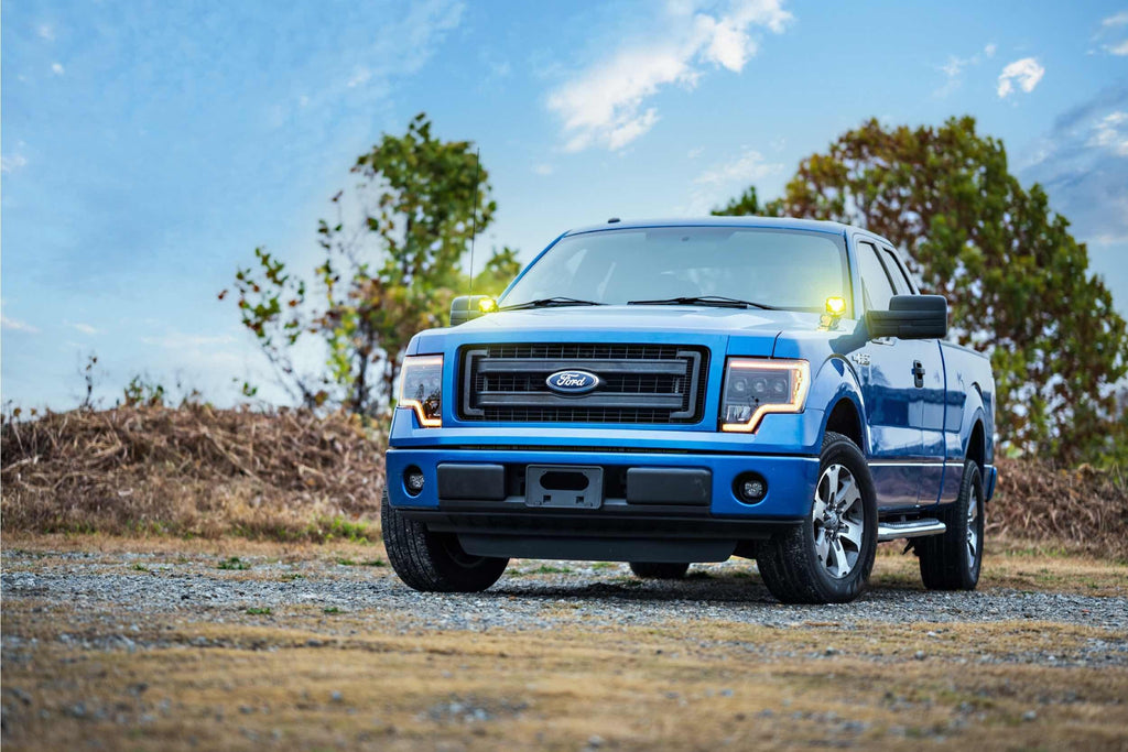 Morimoto 4Banger LED Fog Lights: Ford (4 in. Round)