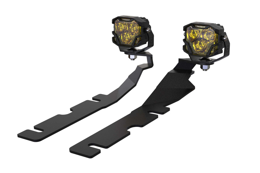Morimoto LED Ditch Light System: 2009-2018 Ram 1500/2500/3500