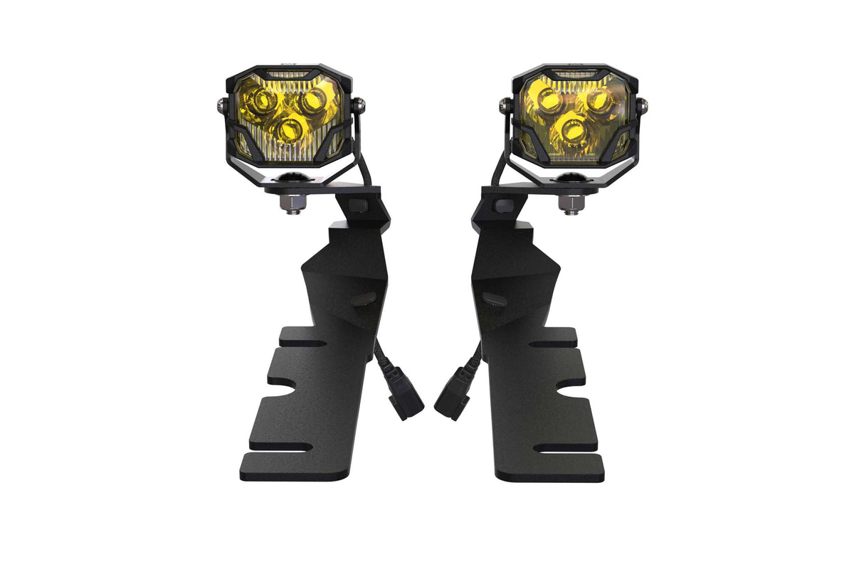 Morimoto LED Ditch Light System: 2009-2018 Ram 1500/2500/3500
