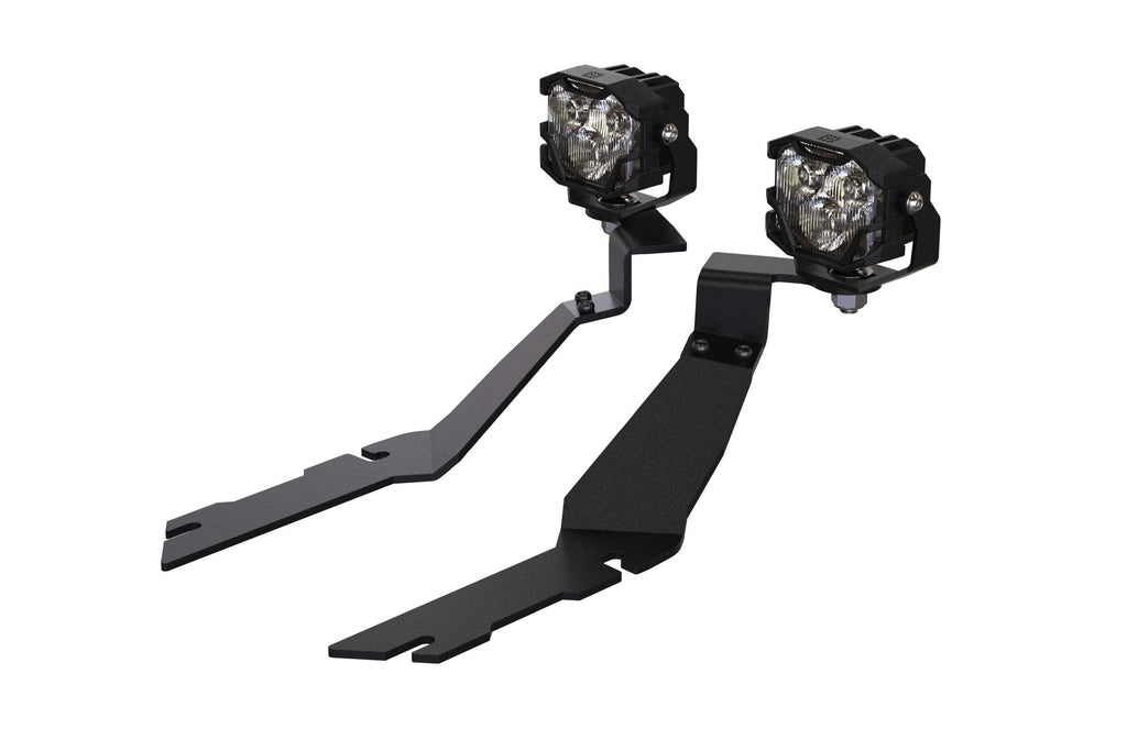Morimoto LED Ditch Light System: 2019-2024 Ram 2500/3500