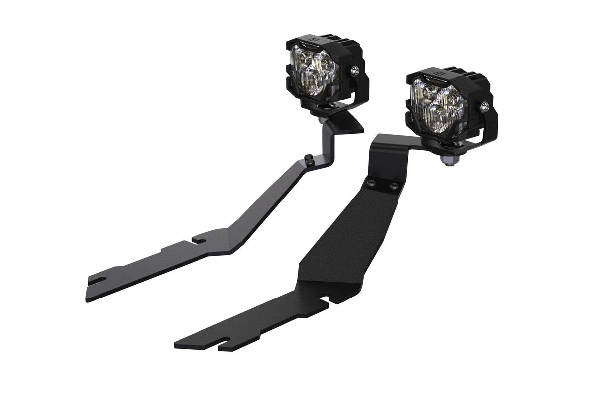 Morimoto LED Ditch Light System: 2019-2024 Ram 2500/3500