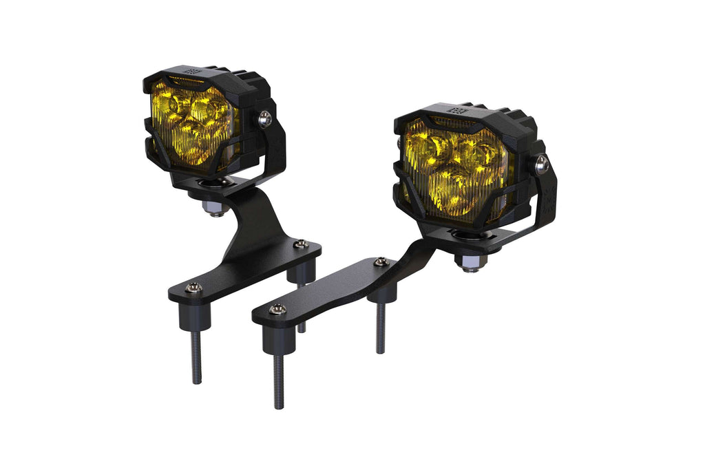Morimoto LED Ditch Light System: 2020-2026 Jeep Gladiator JT