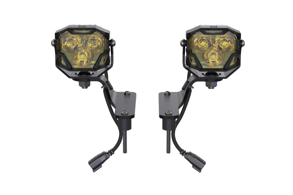 Morimoto LED Ditch Light System: 2020-2026 Jeep Gladiator JT