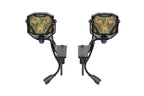 Morimoto LED Ditch Light System: 2020-2026 Jeep Gladiator JT