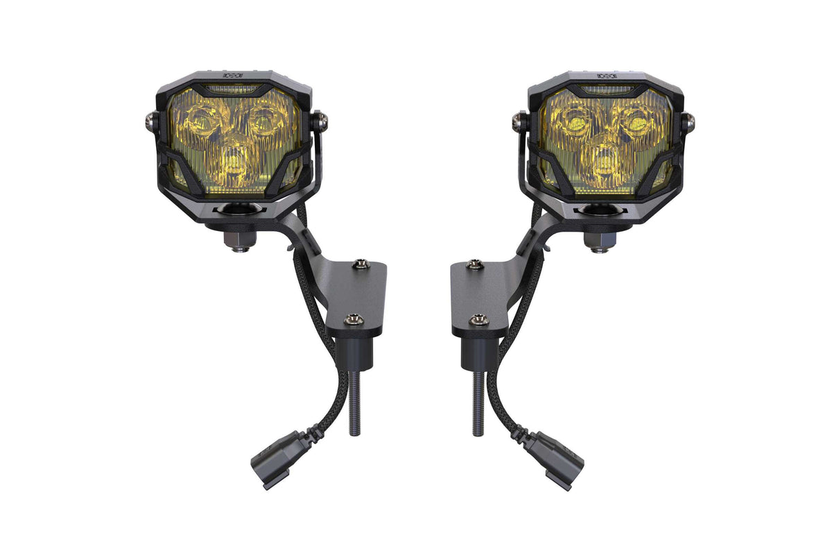 Morimoto LED Ditch Light System: 2020-2026 Jeep Gladiator JT