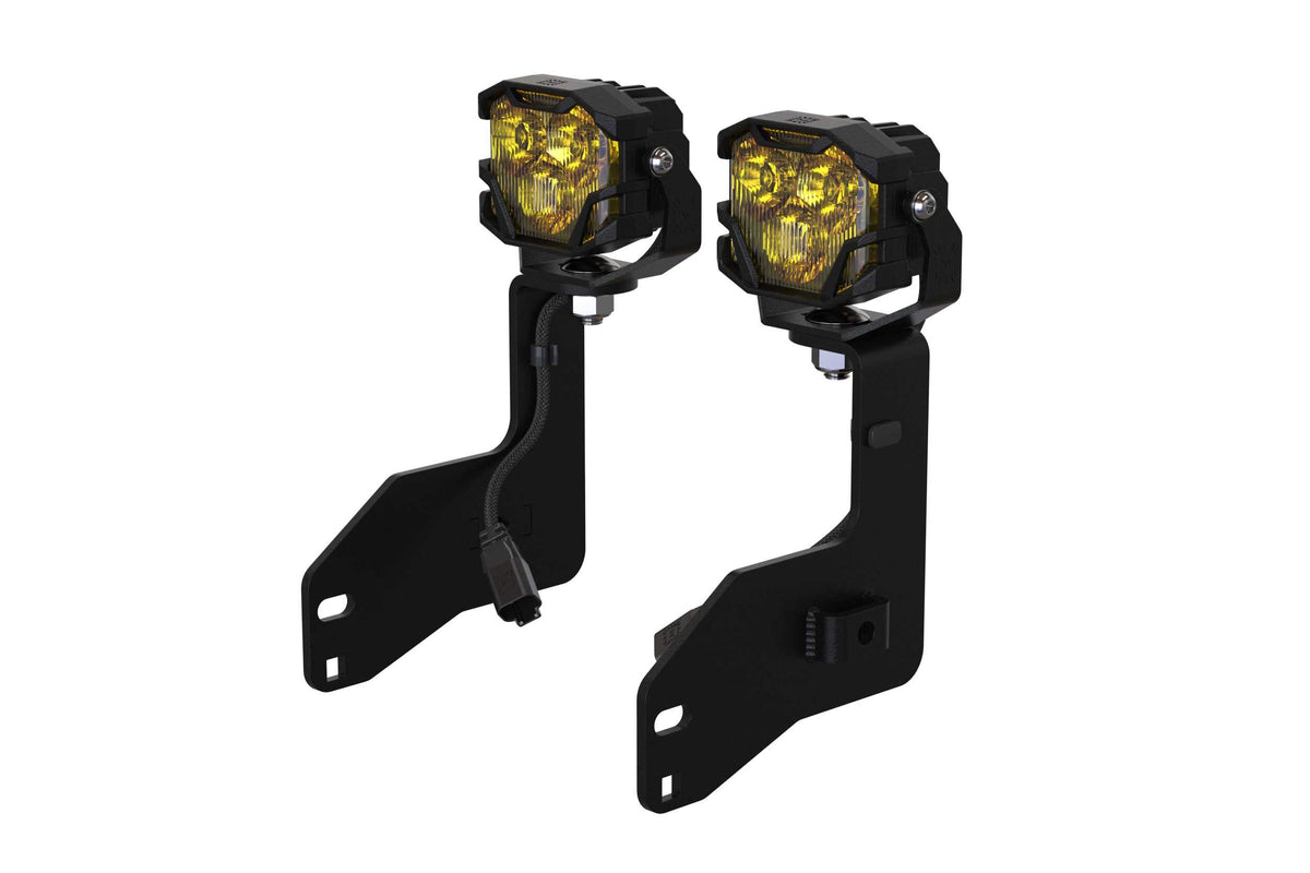 Morimoto LED Ditch Light System: 2011-2016 Ford Super Duty