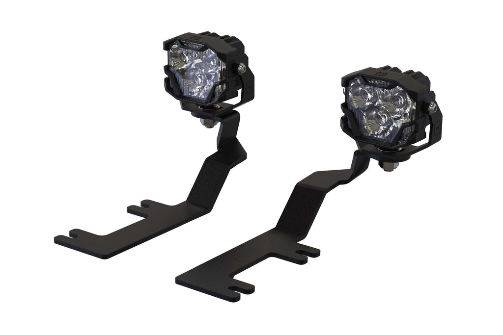 Morimoto LED Ditch Light System: 2014-2018 Chevy Silverado 1500