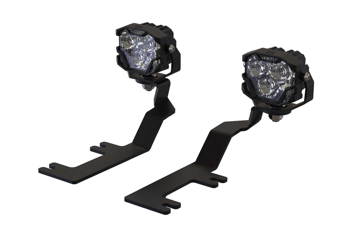 Morimoto LED Ditch Light System: 2014-2018 Chevy Silverado 1500
