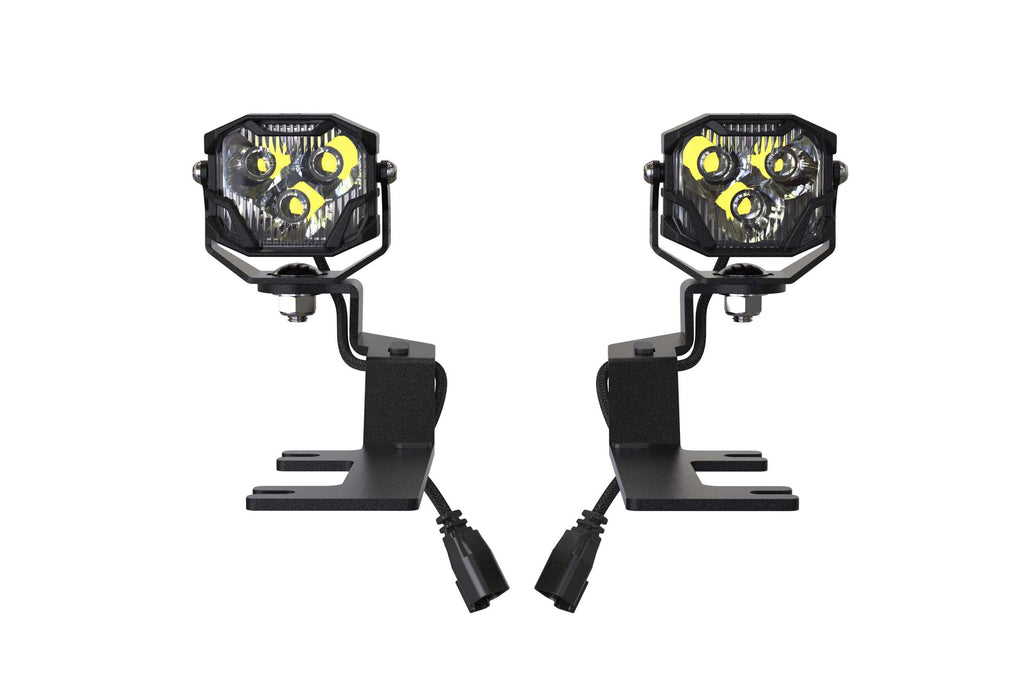 Morimoto LED Ditch Light System: 2014-2018 Chevy Silverado 1500