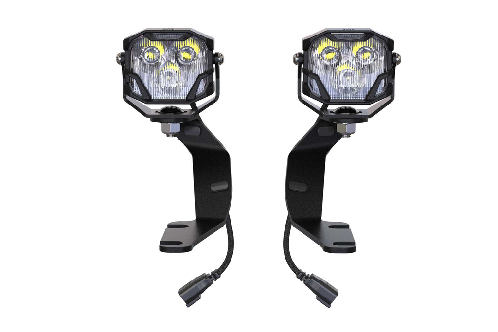 Morimoto LED Ditch Light System: 2014-2021 Toyota Tundra