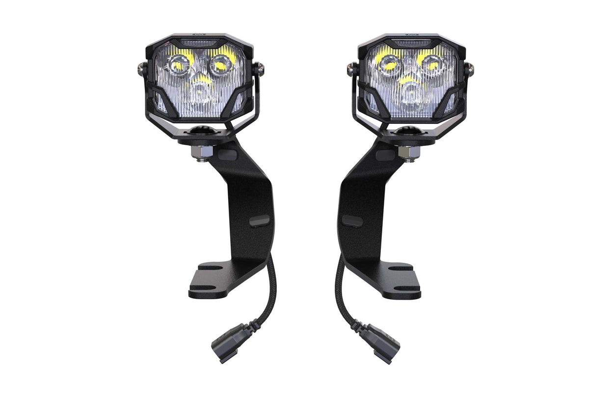 Morimoto LED Ditch Light System: 2014-2021 Toyota Tundra