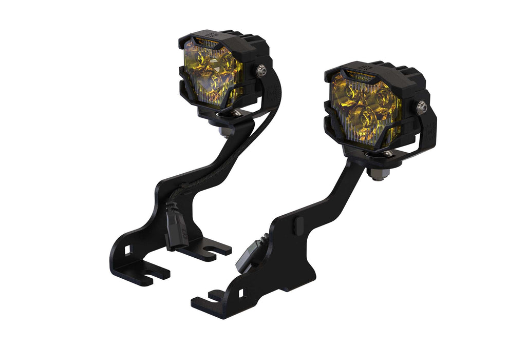 Morimoto LED Ditch Light System: 2010-2014 Ford F-150 Raptor