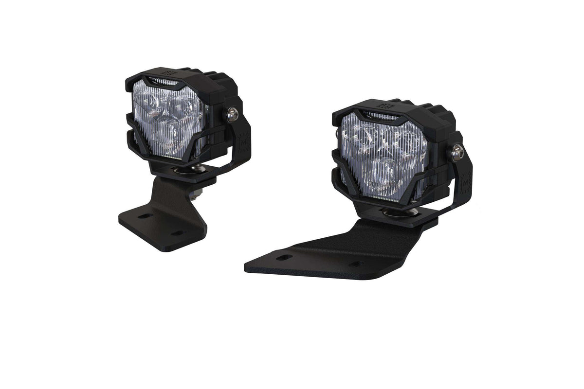 Morimoto LED Ditch Light System: 2021-2026 Ford Bronco