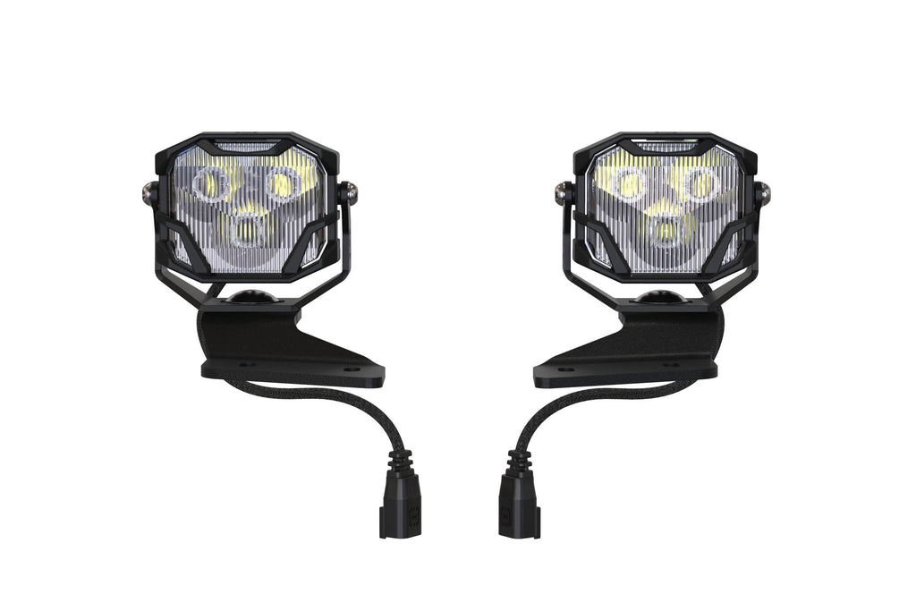 Morimoto LED Ditch Light System: 2021-2026 Ford Bronco