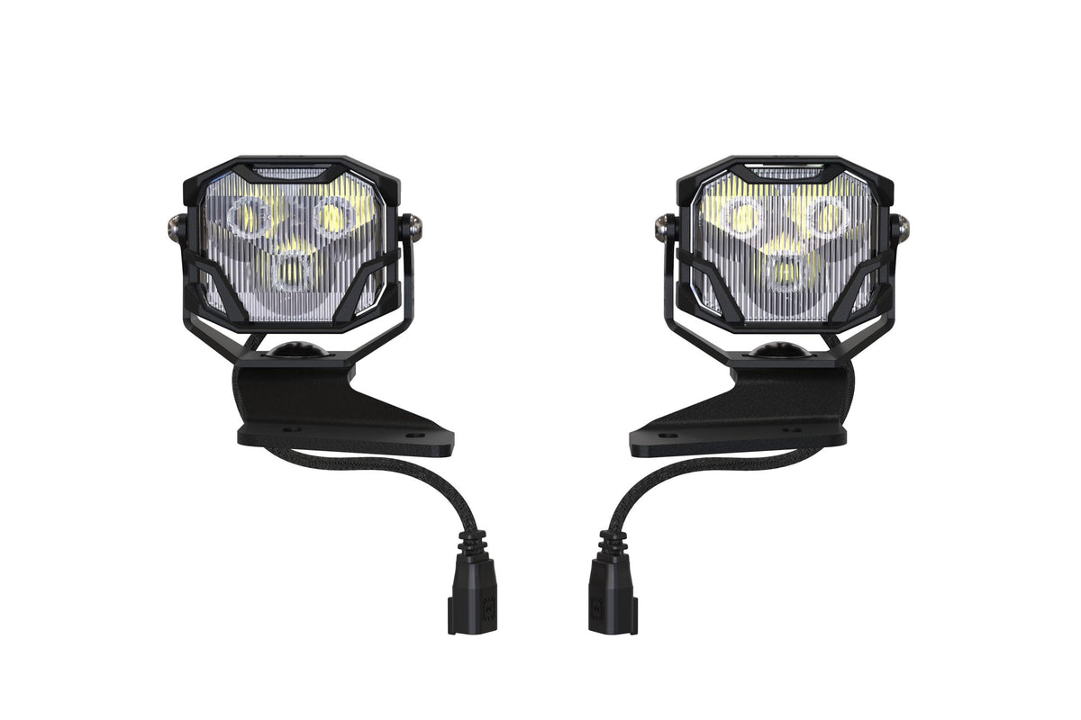 Morimoto LED Ditch Light System: 2021-2026 Ford Bronco