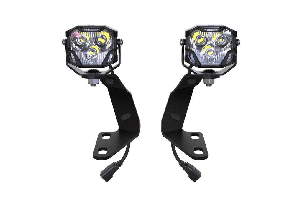 Morimoto LED Ditch Light System: 2003-2009 Toyota 4Runner