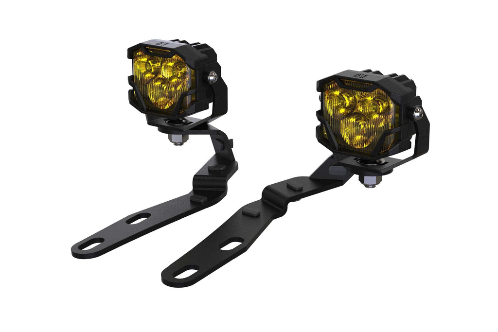Morimoto LED Ditch Light System: 2016-2023 Toyota Tacoma