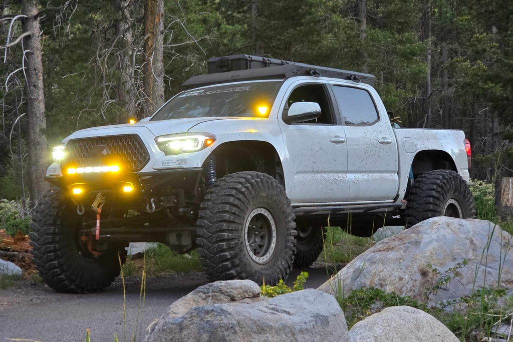 Morimoto LED Ditch Light System: 2016-2023 Toyota Tacoma
