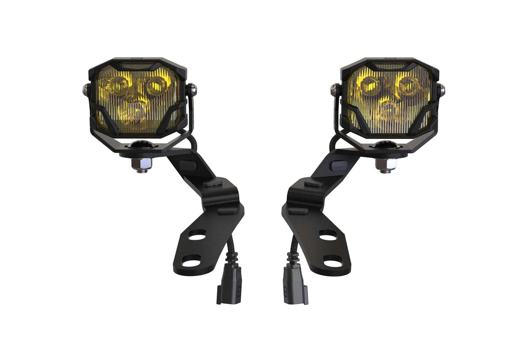 Morimoto LED Ditch Light System: 2016-2023 Toyota Tacoma
