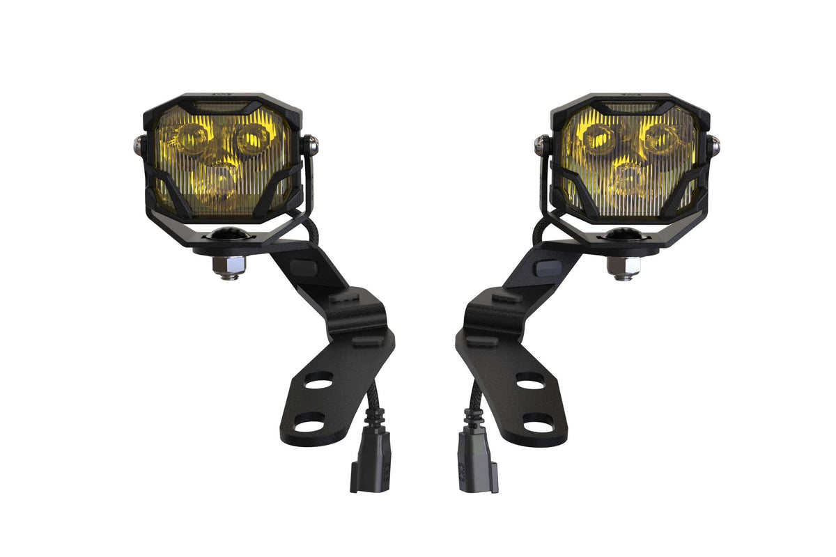 Morimoto LED Ditch Light System: 2016-2023 Toyota Tacoma