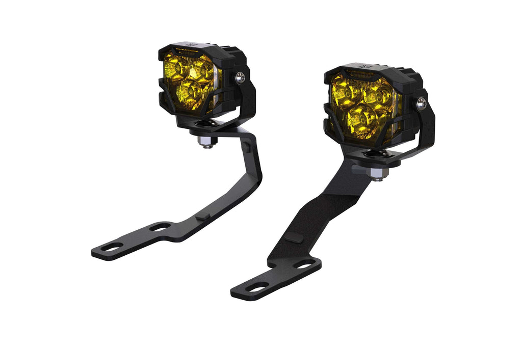 Morimoto LED Ditch Light System: 2005-2015 Toyota Tacoma