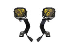 Morimoto LED Ditch Light System: 2005-2015 Toyota Tacoma