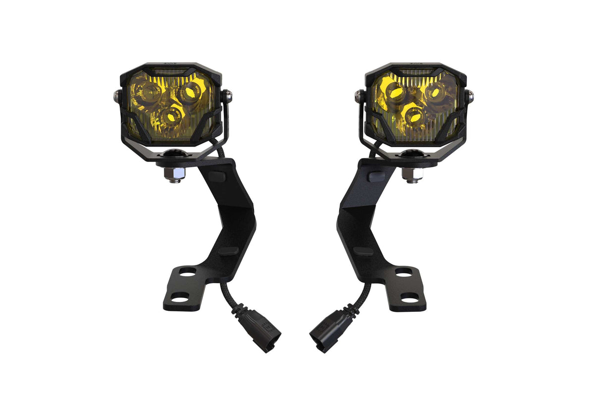 Morimoto LED Ditch Light System: 2005-2015 Toyota Tacoma