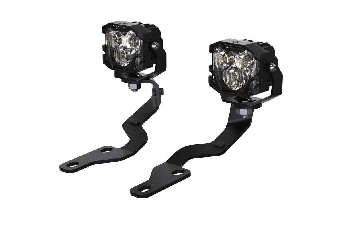 Morimoto LED Ditch Light System: 2007-2013 Toyota Tundra