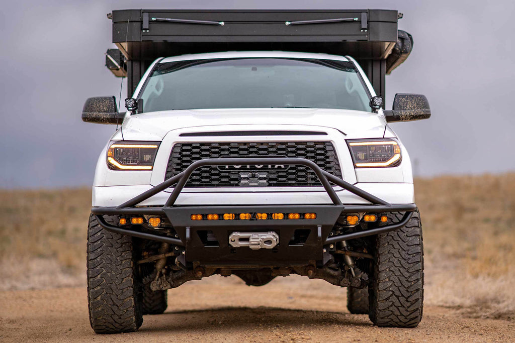 Morimoto LED Ditch Light System: 2007-2013 Toyota Tundra