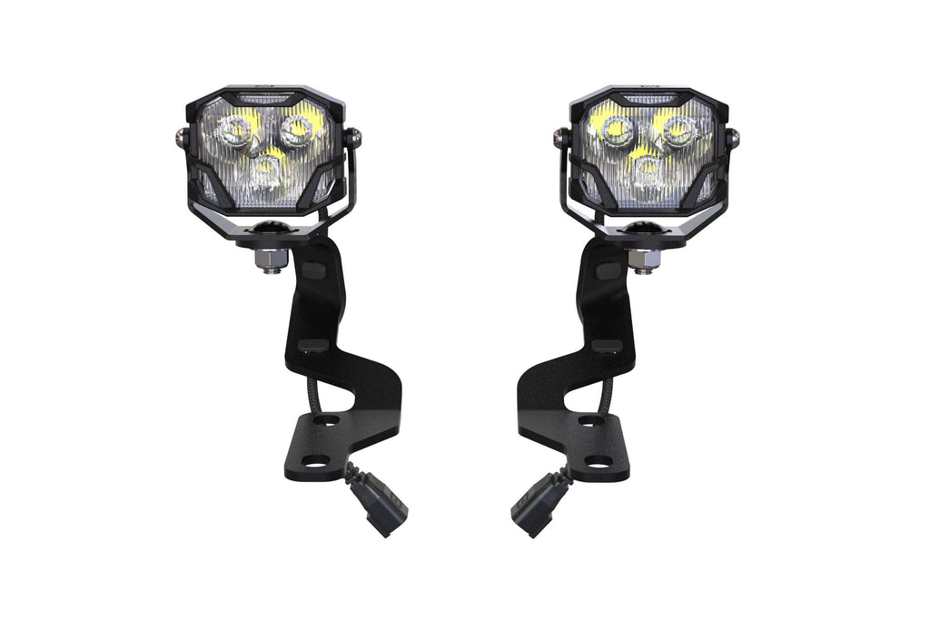 Morimoto LED Ditch Light System: 2007-2013 Toyota Tundra