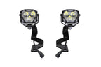 Morimoto LED Ditch Light System: 2007-2013 Toyota Tundra