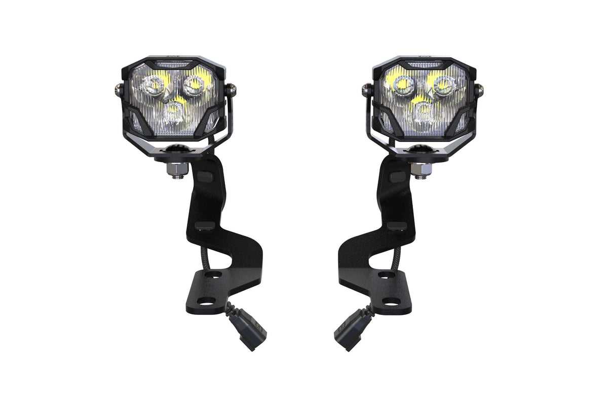 Morimoto LED Ditch Light System: 2007-2013 Toyota Tundra