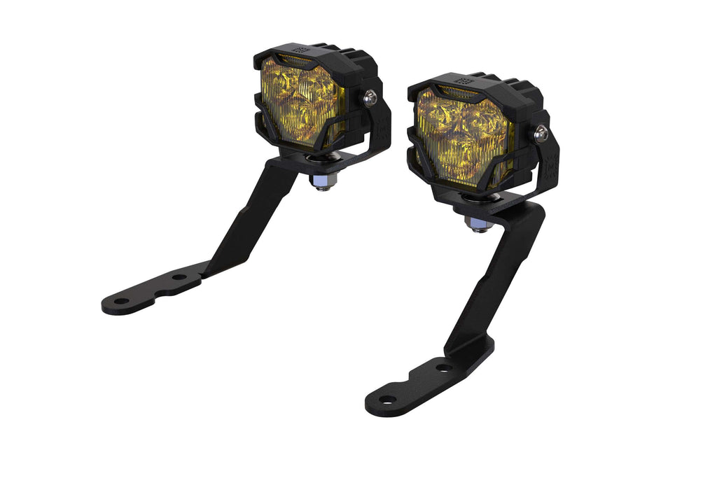 Morimoto LED Ditch Light System: 2007-2013 GMC Sierra