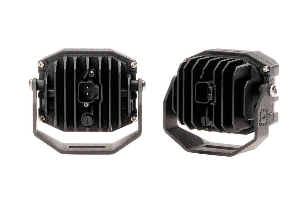 Morimoto 4Banger LED Pods: NCS Combo Beam