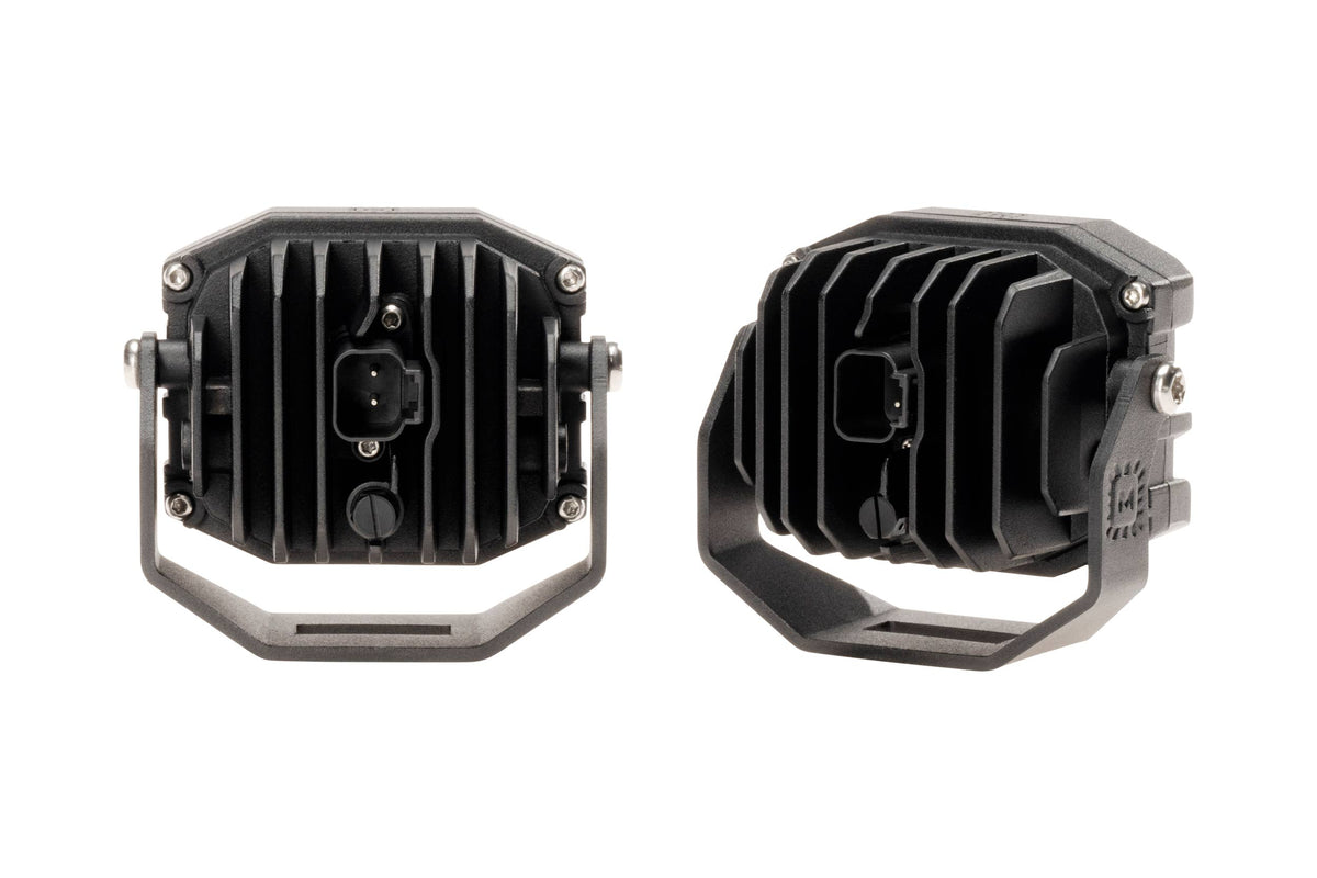 Morimoto 4Banger LED Pods: NCS Combo Beam
