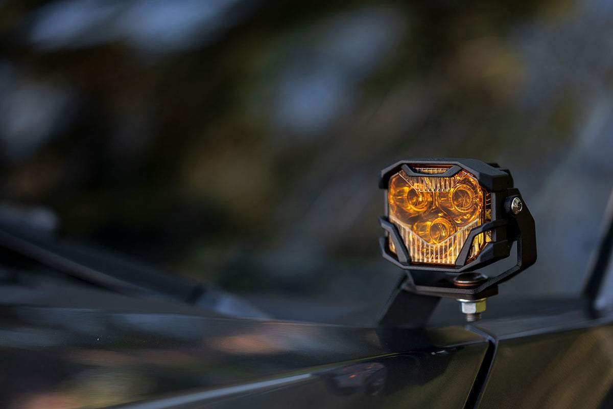 Morimoto 4Banger LED Pods: NCS Spot Beam