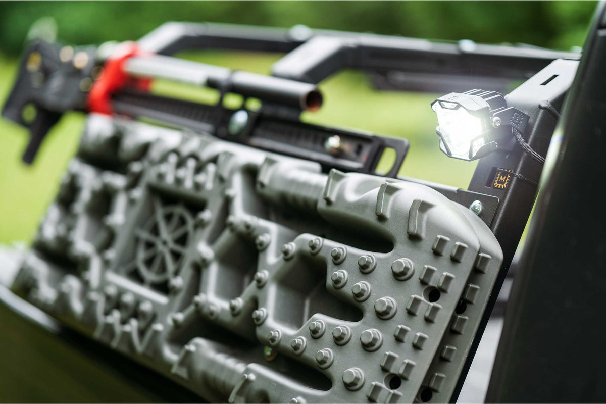 Morimoto 4Banger LED Pods: NCS Spot Beam