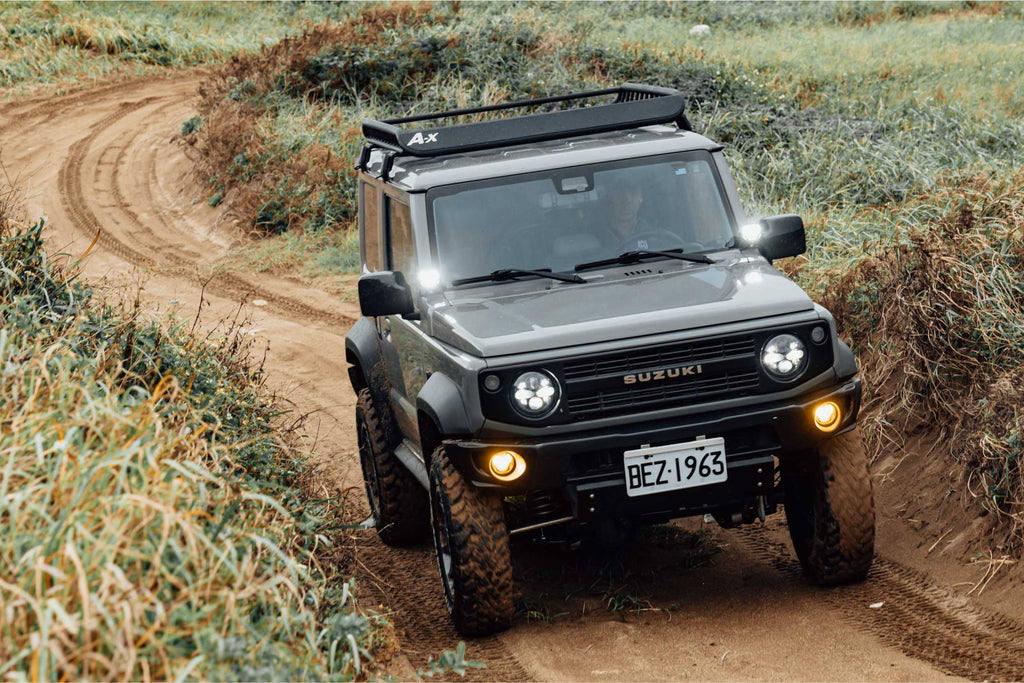 Morimoto 4Banger LED Pods: NCS Spot Beam
