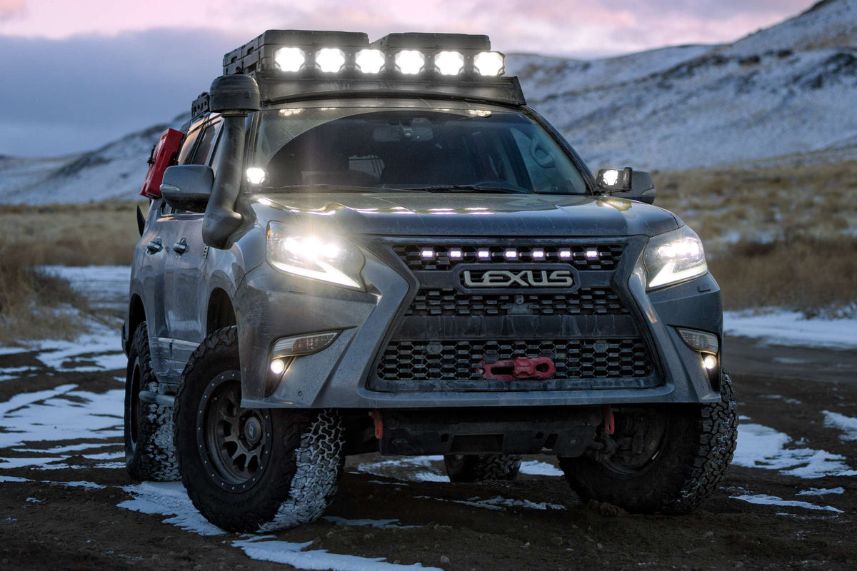 Morimoto 4Banger LED Pods: NCS Spot Beam