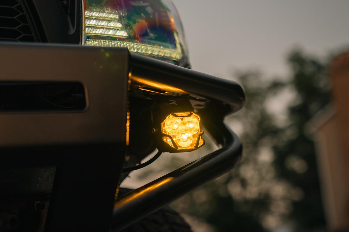 Morimoto 4Banger LED Pods: NCS Spot Beam