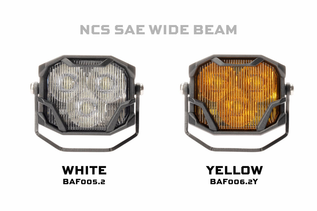 Morimoto 4Banger LED Pods: NCS Wide Beam